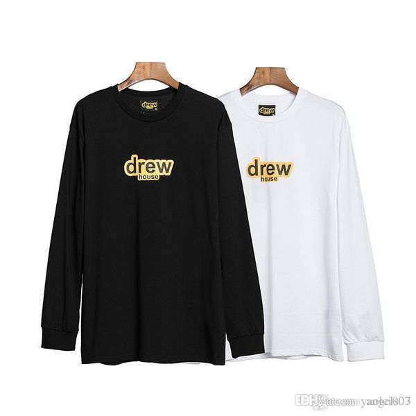 luxury mens t-shirt american brand high-quality drew letter printing long-sleeved t-shirt oversized os black and white t-shirt, White;black
luxury mens t-shirt american brand high-quality drew letter printing long-sleeved t-shirt oversized os black and white t-shirt, White;black