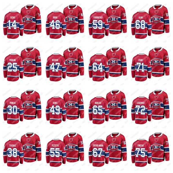 montreal canadiens 2019 rookie tournament jersey 14 nick suzuki 25 ryan poehling 30 cayden primeau 38 joel teasdale 47 allan mcshane, Black;red
montreal canadiens 2019 rookie tournament jersey 14 nick suzuki 25 ryan poehling 30 cayden primeau 38 joel teasdale 47 allan mcshane, Black;red
