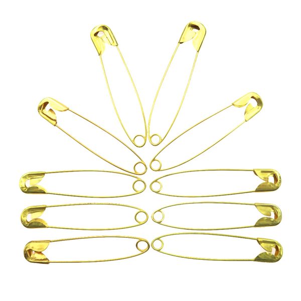 gold metal safety pins pack of 500 for useful home office gadget sewing tool art craft jewelry making, Black
gold metal safety pins pack of 500 for useful home office gadget sewing tool art craft jewelry making, Black