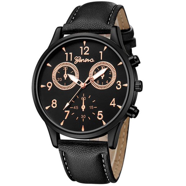 watch men fashion leather strap quartz wristwatches relogio masculino, Slivery;brown
watch men fashion leather strap quartz wristwatches relogio masculino, Slivery;brown
