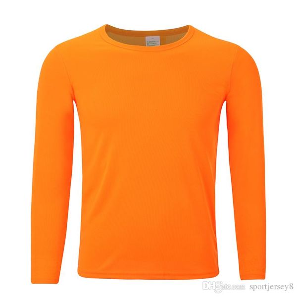 2019 new round neck quick-drying running mens autumn and winter solid color sportswear orange long sleeve jh-001-121, Black
2019 new round neck quick-drying running mens autumn and winter solid color sportswear orange long sleeve jh-001-121, Black