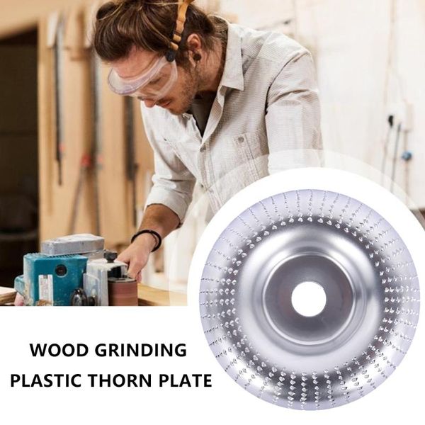 new 100mm diameter grinder angle cutting wheel angle grinding wheel circle wood grinding plastic thorn plate abrasive tools
new 100mm diameter grinder angle cutting wheel angle grinding wheel circle wood grinding plastic thorn plate abrasive tools