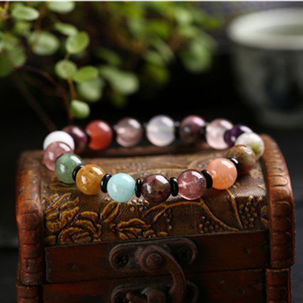 natural red blue crystal stone beaded bracelets colorful yoga prayer beads bracelets women men diy accessories gift dropshipping, Black
natural red blue crystal stone beaded bracelets colorful yoga prayer beads bracelets women men diy accessories gift dropshipping, Black