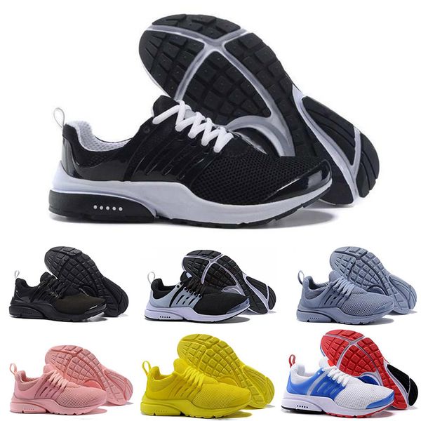 Presto 5 BR QS Running Shoes Men and Women New Triple Black White Yellow Ventilation athletic mens trainer prestos sports Jogging Sneakers
Presto 5 BR QS Running Shoes Men and Women New Triple Black White Yellow Ventilation athletic mens trainer prestos sports Jogging Sneakers