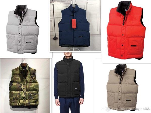 2019 men's canada christmas gift winter outdoor warm goose down vest jacket cotton vests outerwear coats, Black;white
2019 men's canada christmas gift winter outdoor warm goose down vest jacket cotton vests outerwear coats, Black;white