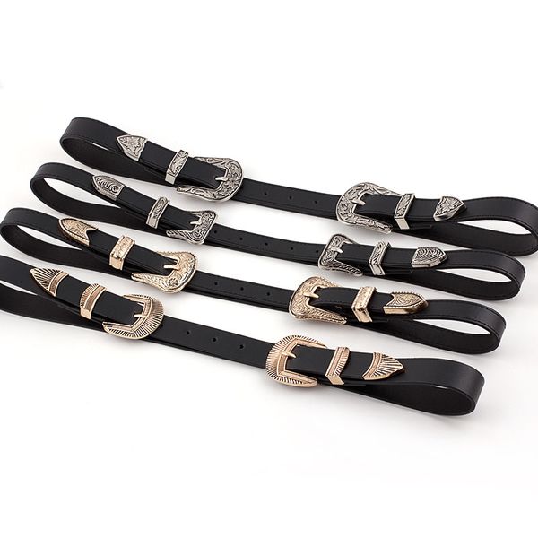 fashion womens belts vintage metal leather double buckles waist belt waistband western cowgirl metal buckle belts jeans dress, Black;brown
fashion womens belts vintage metal leather double buckles waist belt waistband western cowgirl metal buckle belts jeans dress, Black;brown