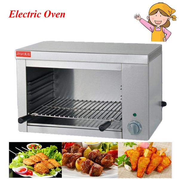 camp kitchen electric deskstainless steel oven commercial use grills & griddles chicken salamander toaster fy-938
camp kitchen electric deskstainless steel oven commercial use grills & griddles chicken salamander toaster fy-938