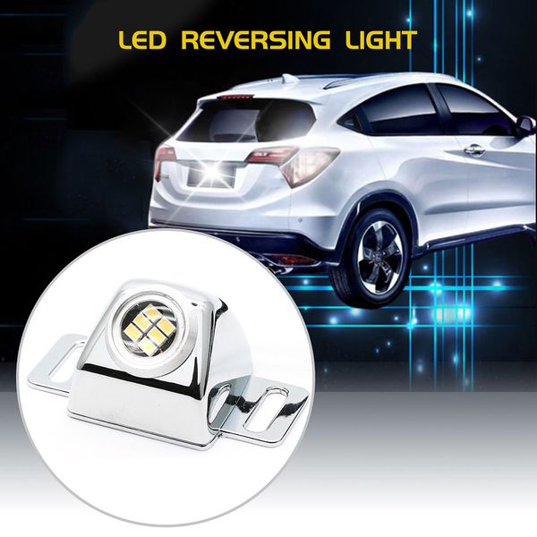

led car reverse light radar reversing light electric eye led eagle eye taillights 12v zes chip auto parking backup tail lamp