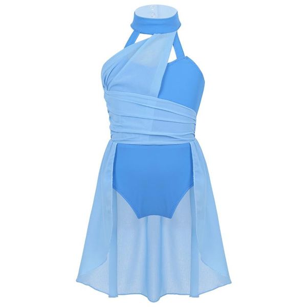 kids sleeveless chiffon backless gymnastics leotards for girls ballet dress figure skating performance lyrical dance costume, Black;red
kids sleeveless chiffon backless gymnastics leotards for girls ballet dress figure skating performance lyrical dance costume, Black;red