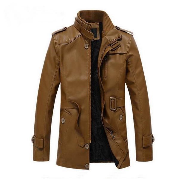 hooded leather jacket men jaqueta de couro masculina men's thick pu leather coat men winter faux fur fleece jackets for male, Black
hooded leather jacket men jaqueta de couro masculina men's thick pu leather coat men winter faux fur fleece jackets for male, Black