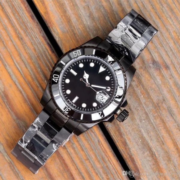 luxury mens watch 2813 automatic mechanical movement auto date cool black stainless steel case classic fashion folding buckle strap x403, Slivery;brown
luxury mens watch 2813 automatic mechanical movement auto date cool black stainless steel case classic fashion folding buckle strap x403, Slivery;brown