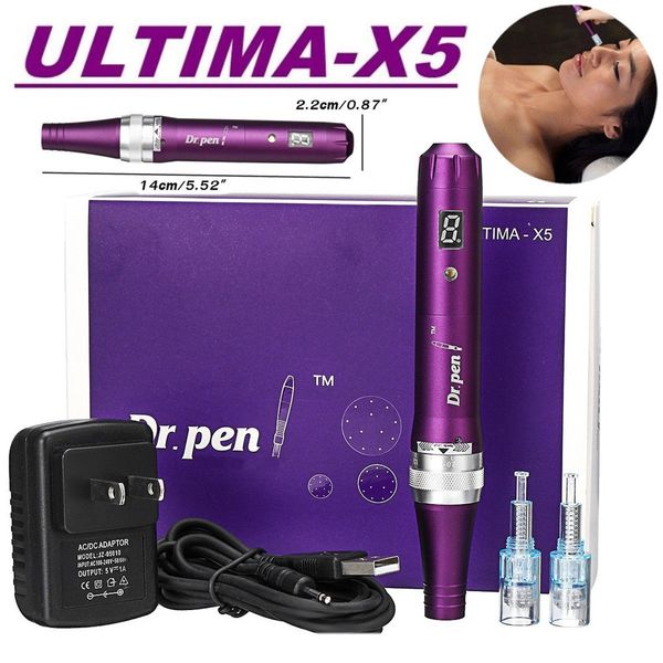 Ultima X5 Dr Pen беспроводная / проводная электрическая ручка-дерма Auto Microneedle Dermapen со све
Ultima X5 Dr Pen беспроводная / проводная электрическая ручка-дерма Auto Microneedle Dermapen со све