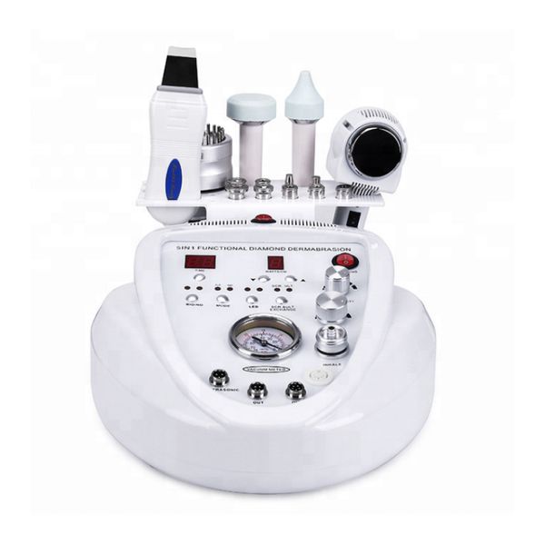5 in 1 diamond ultrasonic dermabrasion microdermabrasion machine led micro current ultrasonic skin scrubber rf eye lifting cold hammer
5 in 1 diamond ultrasonic dermabrasion microdermabrasion machine led micro current ultrasonic skin scrubber rf eye lifting cold hammer