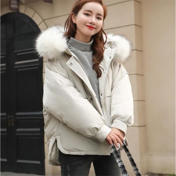 2018 new winter for women ladies loose cotton younger 3 colors short down jacket cotton parks women solid color short warm coat, Black
2018 new winter for women ladies loose cotton younger 3 colors short down jacket cotton parks women solid color short warm coat, Black