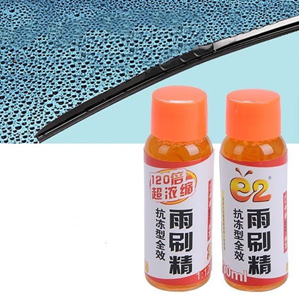 2pcs car wiper essence super compact windscreen wiper cleaner antie glass cleaner