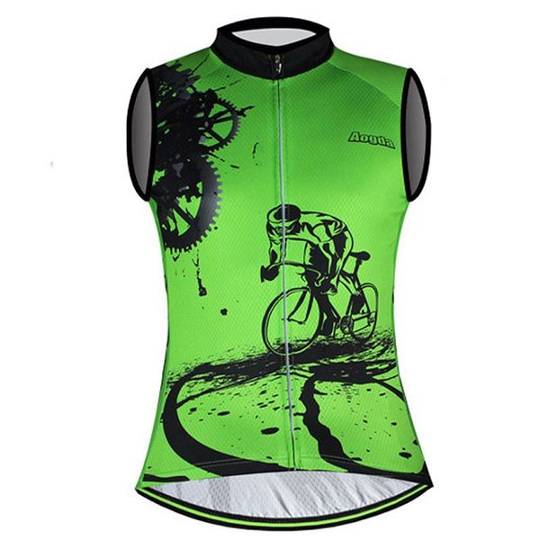 2019 sleeveless cycling shirt fashion full zipper breathable anti-sweat vest bike clothing jerseys, Black
2019 sleeveless cycling shirt fashion full zipper breathable anti-sweat vest bike clothing jerseys, Black