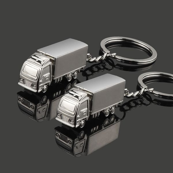 original new silver truck keychain for men fashion metal car key chain male jewelry bag charm trinket gift promotion souvenirs
original new silver truck keychain for men fashion metal car key chain male jewelry bag charm trinket gift promotion souvenirs