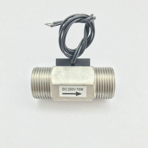 usm-fs43ts bspp3/4"sus304 flow switch reed switch magnetic sensor 1.5-12l/min 220v ac 0.3a 2 wire saier sensor isentrol
usm-fs43ts bspp3/4"sus304 flow switch reed switch magnetic sensor 1.5-12l/min 220v ac 0.3a 2 wire saier sensor isentrol