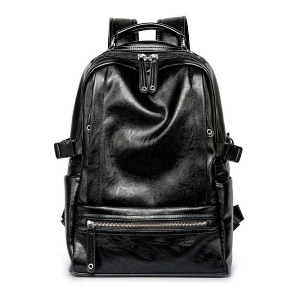 men's fashion backpack large capacity lapbag practical pu leather bag vintage travel bags sell student bags
men's fashion backpack large capacity lapbag practical pu leather bag vintage travel bags sell student bags