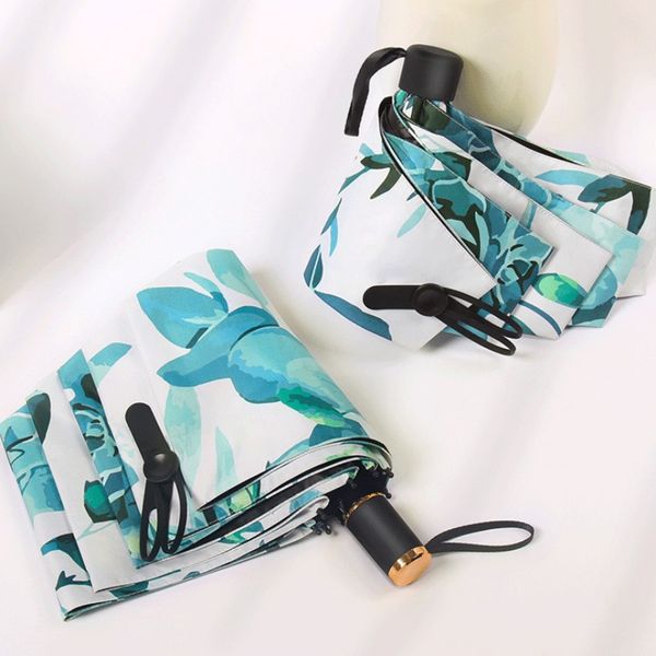 abs black glue good sunscreen sun umbrella foldable matte handle 8 bone three-fold five-fold portable pocket umbrellas
abs black glue good sunscreen sun umbrella foldable matte handle 8 bone three-fold five-fold portable pocket umbrellas