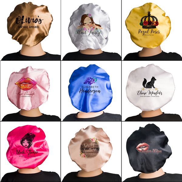 customize logo virgin hair silk satin bonnet double layer extensions/hair wigs sleep satin silk bonnet
customize logo virgin hair silk satin bonnet double layer extensions/hair wigs sleep satin silk bonnet
