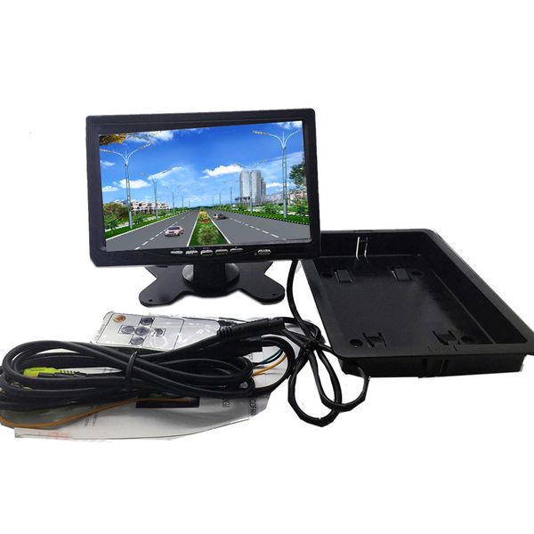1pcs 7 inch lcd display color screen car rear view monitor with remote can be connected to the reversing camera
1pcs 7 inch lcd display color screen car rear view monitor with remote can be connected to the reversing camera