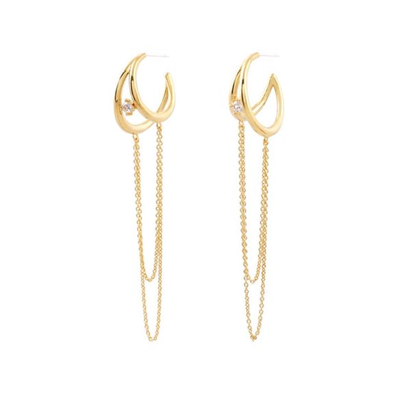 2020 new round geometric tassel drill very simple design original european and american wind earrings metal, Golden;silver
2020 new round geometric tassel drill very simple design original european and american wind earrings metal, Golden;silver