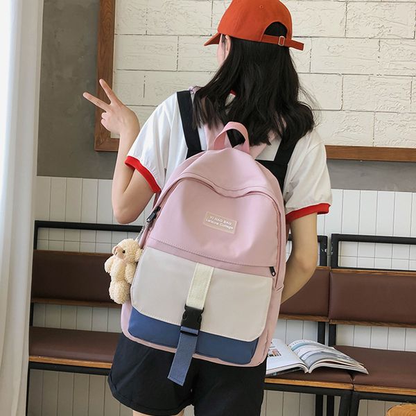 hocodo женской мода рюкзак маленькие свежее водонепроницаемый нейлон schoolbag для девочек-подростков щитового цвет путешествие back pack mo
hocodo женской мода рюкзак маленькие свежее водонепроницаемый нейлон schoolbag для девочек-подростков щитового цвет путешествие back pack mo