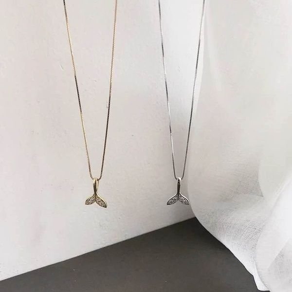 creative necklace female necklaces tail pendant ladies jewellery silver color trendy korean alloy jewelry collier
creative necklace female necklaces tail pendant ladies jewellery silver color trendy korean alloy jewelry collier