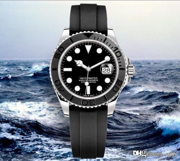 master designer watch m226659-0002yacht master42mm rubber automatic mechanical watch stainless steel watch 2019 master series movement, Slivery;brown
master designer watch m226659-0002yacht master42mm rubber automatic mechanical watch stainless steel watch 2019 master series movement, Slivery;brown