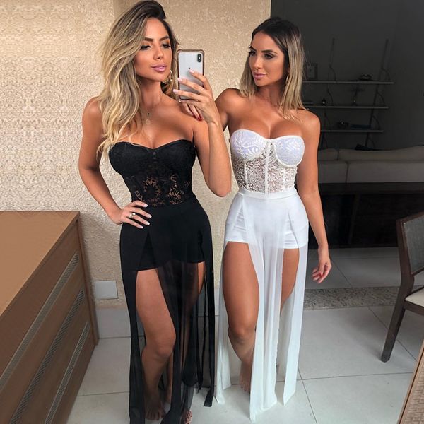 adyce summer women bandage dress vestidos 2019 sleeveless strapless lace club dress elegant celebrity party runway dresses, Black;gray
adyce summer women bandage dress vestidos 2019 sleeveless strapless lace club dress elegant celebrity party runway dresses, Black;gray