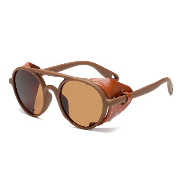 fashion steampunk sunglasses brand design round shades men women vintage punk sun glasses uv400 eyewear, White;black
fashion steampunk sunglasses brand design round shades men women vintage punk sun glasses uv400 eyewear, White;black