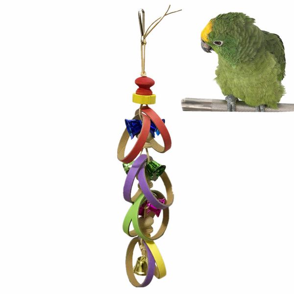 parrot colorful rings bite strings squirrel small bell toys gnaw toys bird toys cross border for
parrot colorful rings bite strings squirrel small bell toys gnaw toys bird toys cross border for