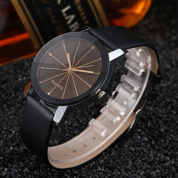 convex watch pu leather band men's quartz watch wechat business style simple atmosphere business couple watches, Slivery;brown
convex watch pu leather band men's quartz watch wechat business style simple atmosphere business couple watches, Slivery;brown