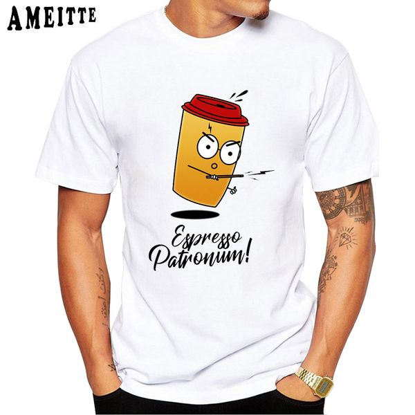 magic coffee day t-shirt summer fashion men t-shirt funny cartoon print boy man casual tees, White;black
magic coffee day t-shirt summer fashion men t-shirt funny cartoon print boy man casual tees, White;black