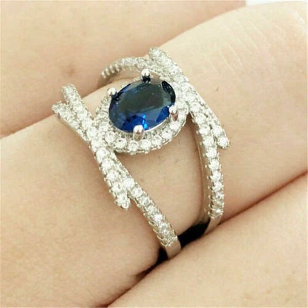fashion women egg shaped blue ring lovely zircon ring woman jewelry size6-10 promise engagement bridal wedding rings, Slivery;golden
fashion women egg shaped blue ring lovely zircon ring woman jewelry size6-10 promise engagement bridal wedding rings, Slivery;golden