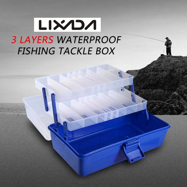 lixada 3 layers waterproof fishing tackle box fishing hooks lures baits storage case fish pesca accessories
lixada 3 layers waterproof fishing tackle box fishing hooks lures baits storage case fish pesca accessories