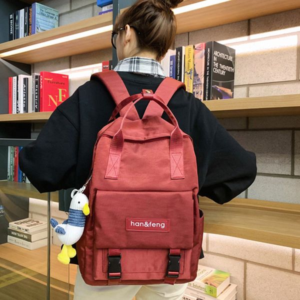 new women backpack waterproof nylon travel knapsack female lapbag high school shoulder bag for teenage girl casual rucksack
new women backpack waterproof nylon travel knapsack female lapbag high school shoulder bag for teenage girl casual rucksack