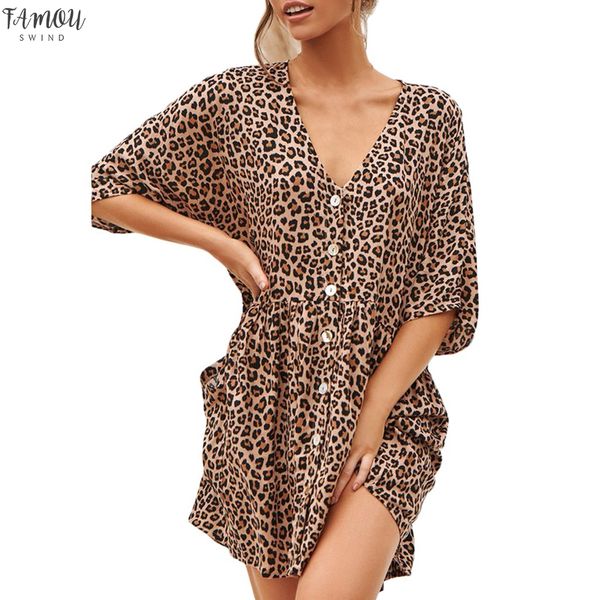 clothes 2020 dress women fashion ladies open leopard splice print button casual knee-length dress(s-5xl, Black;gray
clothes 2020 dress women fashion ladies open leopard splice print button casual knee-length dress(s-5xl, Black;gray