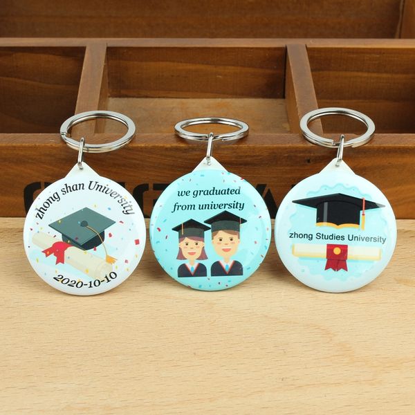 graduation favor gift customized logo keychain with mirror graduation party for class classmate and teachers souvenir gifts
graduation favor gift customized logo keychain with mirror graduation party for class classmate and teachers souvenir gifts