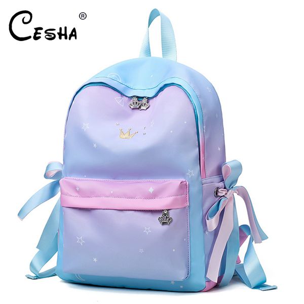 fashion gradient color desgin student's school bag waterproof oxford girl's school backpack satchel book bag
fashion gradient color desgin student's school bag waterproof oxford girl's school backpack satchel book bag