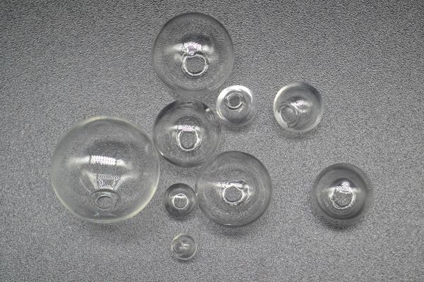 10pcs mini lightbulb glass globe bubble round ball with hole diy hollow glass orbs vial pendants glass bottle necklace jewelry, Silver
10pcs mini lightbulb glass globe bubble round ball with hole diy hollow glass orbs vial pendants glass bottle necklace jewelry, Silver