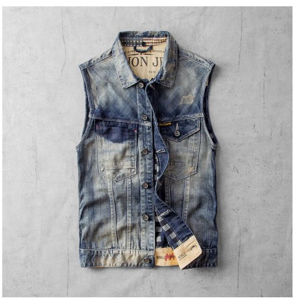 autumn mens denim vest slim sleeveless removable hooded denim jacket men vintage casual waistcoat high qaulity, Black;white
autumn mens denim vest slim sleeveless removable hooded denim jacket men vintage casual waistcoat high qaulity, Black;white