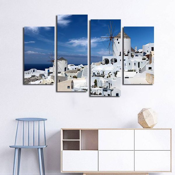 4pcs/set unframed greek aegean seaside white buildings hd print on canvas wall art picture for home and living room decor
4pcs/set unframed greek aegean seaside white buildings hd print on canvas wall art picture for home and living room decor