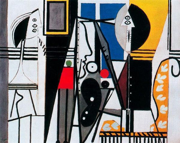 pablo picasso classical oil painting painter and his model le paintre et son modele 100% handmade by experienced painter picasso538
pablo picasso classical oil painting painter and his model le paintre et son modele 100% handmade by experienced painter picasso538