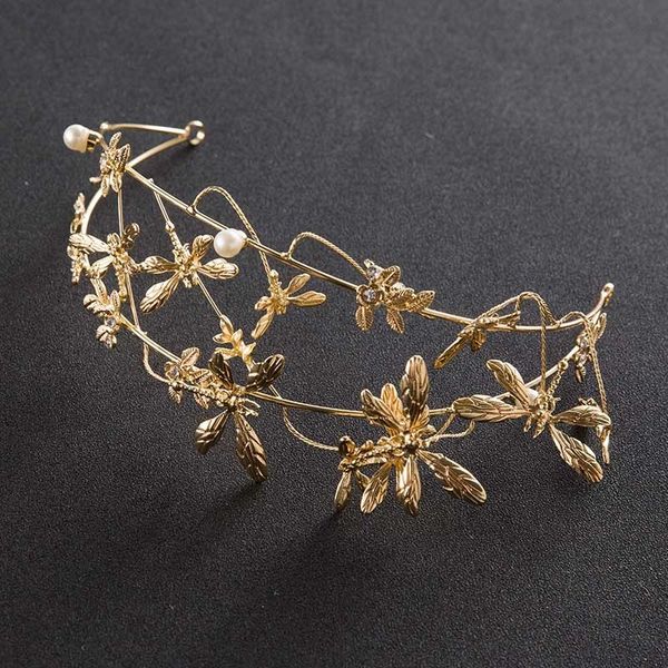 new gorgeous gold butterfly bridal crown ivory pearl diadem bride hairband headpiece wedding pageant hair jewelry ornament bh, Golden;white
new gorgeous gold butterfly bridal crown ivory pearl diadem bride hairband headpiece wedding pageant hair jewelry ornament bh, Golden;white