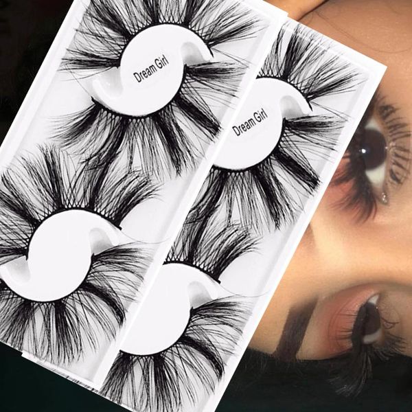2pair 25mm mink hair false eyelashes dramtic long wispies fluffy full strips handmade eye lashes extension makeup cosmetic tools
2pair 25mm mink hair false eyelashes dramtic long wispies fluffy full strips handmade eye lashes extension makeup cosmetic tools