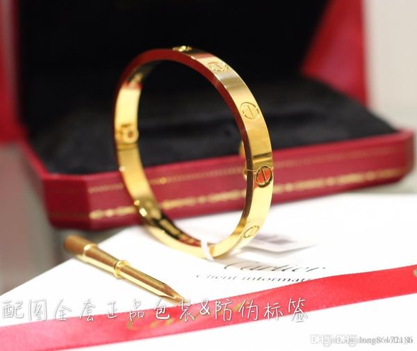designer bracelet classic love collection bracelet 18k gold jewelry au 750 2019 luxury fashion accessories jewelry collection, Black
designer bracelet classic love collection bracelet 18k gold jewelry au 750 2019 luxury fashion accessories jewelry collection, Black