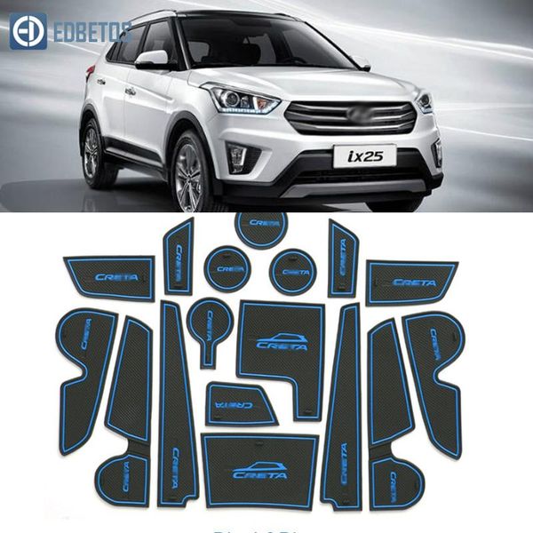 2015-2015 ix25 rubber mat door mat gate slot pad interior door pad/cup for creta ix25 2015-2019 non-slip mats17pcs
2015-2015 ix25 rubber mat door mat gate slot pad interior door pad/cup for creta ix25 2015-2019 non-slip mats17pcs