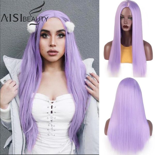 aisibeauty synthetic wigs for women long straight wigs pink/purple/blonde middle part nature for black women cosplay
aisibeauty synthetic wigs for women long straight wigs pink/purple/blonde middle part nature for black women cosplay